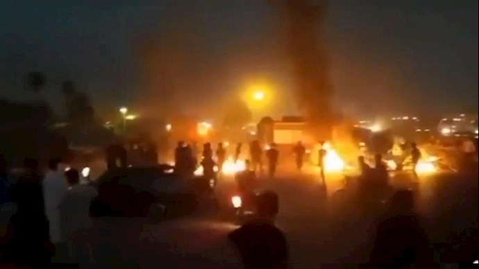 تظاهرات در خوزستان علیه بی‌آبی