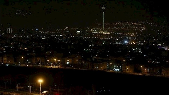 قطعی برق در ایران