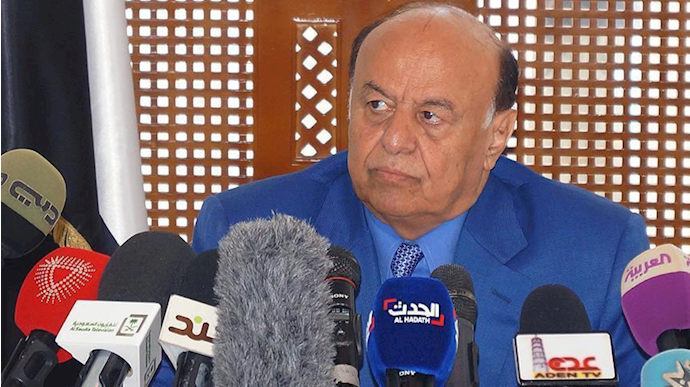 عبدربه منصور هادی رئیس‌جمهور یمن 