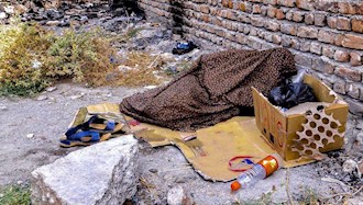 کارتن خوابی زنان در ایران