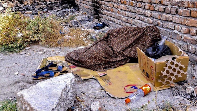 کارتن خوابی زنان در ایران