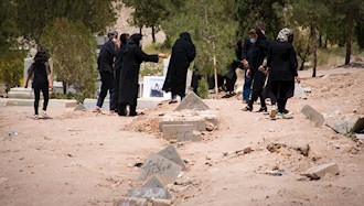 دفن جانباختگان کرونایی در تهران