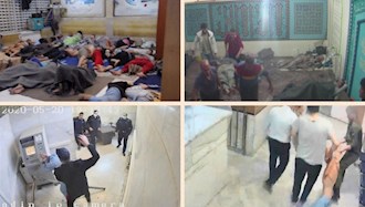 تصاویری از هک کردن دوربینهای مدار بسته زندان اوین