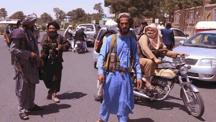 تسلط طالبان بر افغانستان