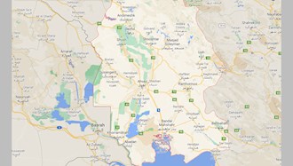 نقشه خوزستان