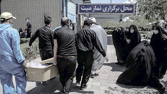 فوتیهای کرونا در ایران