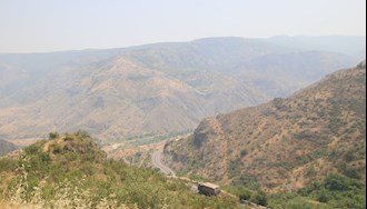 جاده زمینی میان ایران و ارمنستان