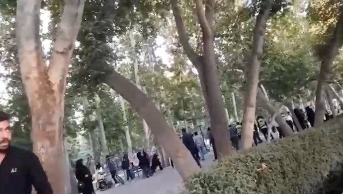 تظاهرات مردم مشهد