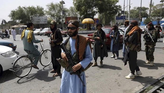 نیروهای طالبان در  کابل