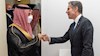 وزیران خارجه آمریکا  و عربستان سعودی