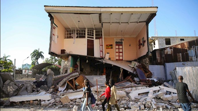 زلزله در هائیتی