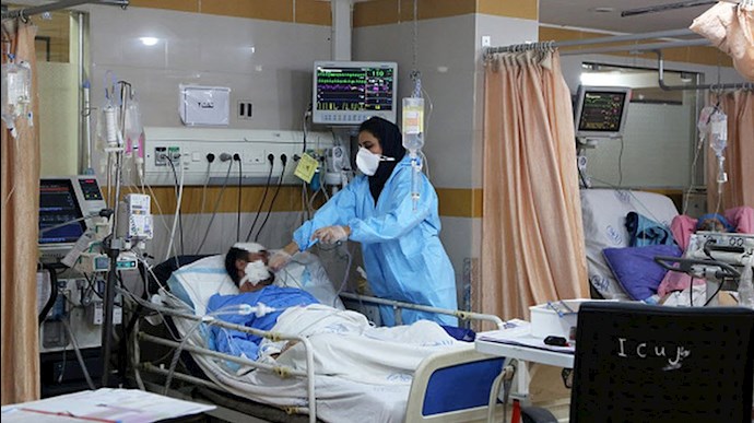 بیمارستان کرونایی در تهران 
