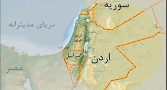 مرز اردن با سوریه