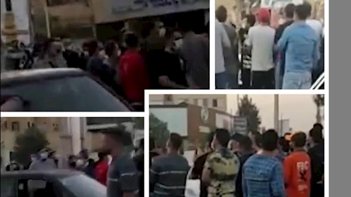 -تظاهرات اسلامشهر