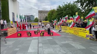 تظاهرات ایرانیان آزاده علیه رئیسی جلاد