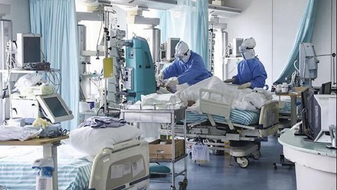 پر شدن بیمارستانها از بیماران کرونایی