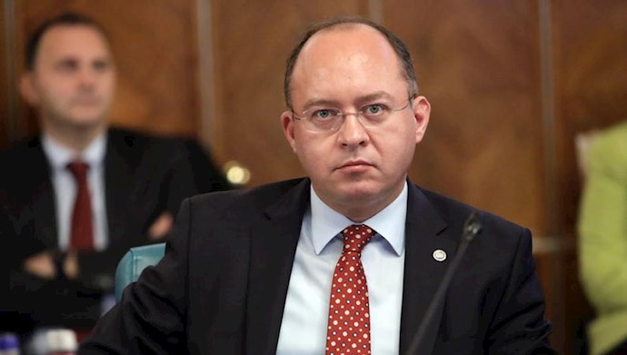 بوگدان اورسکو وزیر خارجه رومانی