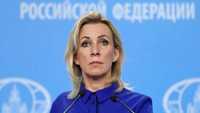 ماریا زاخارووا، سخنگوی وزارت‌خارجه روسیه