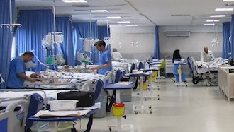 پر بودن تختهای بیمارستانی بر اثر کرونا