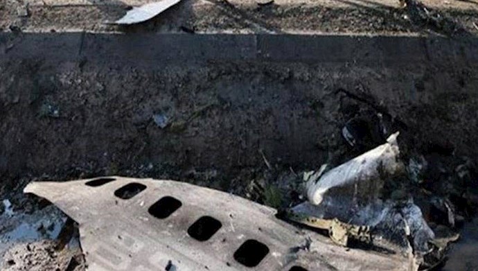 سقوط هواپیمای افغانی