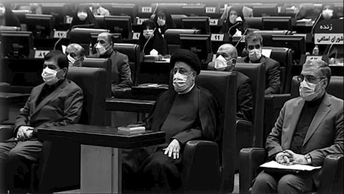 جلسه مجلس ارتجاع برای بررسی کابینه رئیسی جلاد