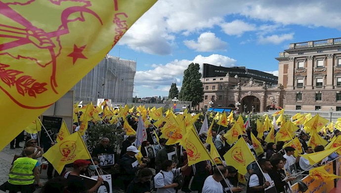تظاهرات استکهلم