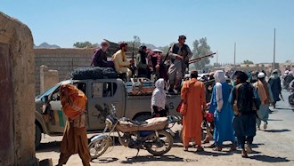 تصرف شهرهایی از  افغانستان توسط طالبان