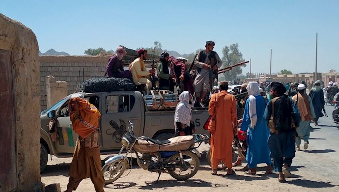 تصرف شهرهایی از  افغانستان توسط طالبان