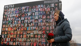 خانواده قربانیان هواپیمای اوکراینی