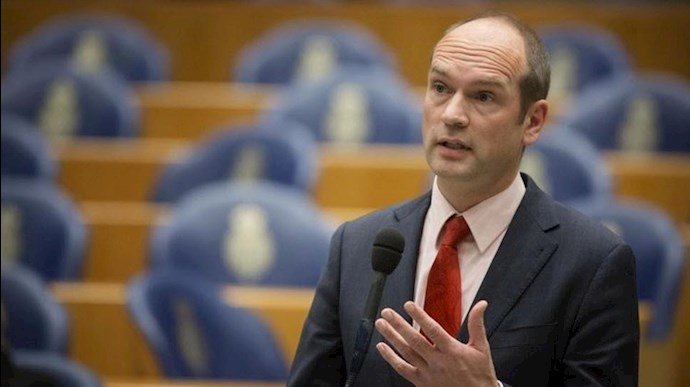 گرت جان سگرز عضو پارلمان هلند 