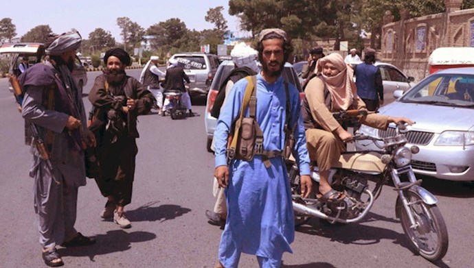 حضور نیروهای طالبان در افغانستان