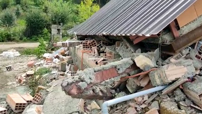 تخریب خانه بهائیان در روستای روشنکوه