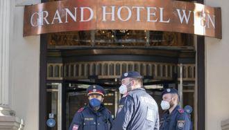 وین - گرند هتل - محل مذاکرات قدرتهای جهانی بر سر برجام