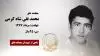 مجاهد شهید محمد تقی شاه کرمی
