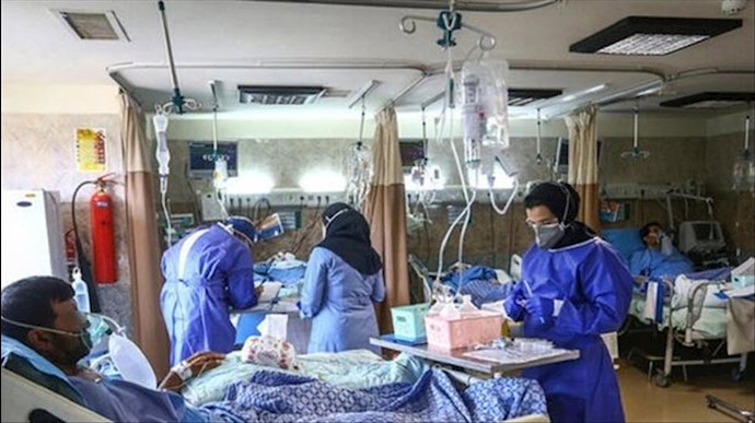 بیمارستانهای آبادان مملو از بیماران کرونایی