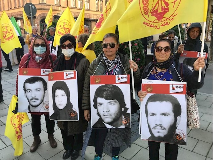 -تظاهرات ایرانیان آزاده و هواداران مجاهدین در استکهلم - 0