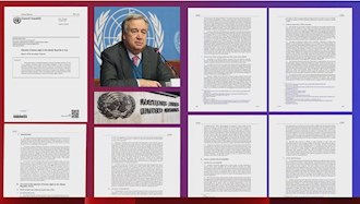 گزارش دبیر کل ملل متحد به مجمع عمومی در باره وضعیت حقوق بشر در ایران
