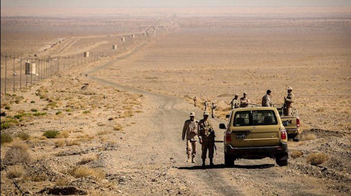 حضور نیروهای سرکوبگر انتظامی در مرز سیستان و بلوچستان