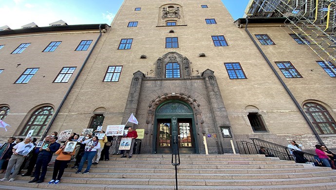 دادگاه دژخیم حمید نوری در سوئد