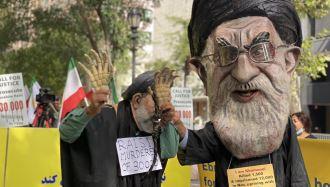 تظاهرات ایرانیان آزاده در نیویورک 