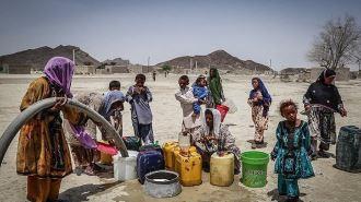 خشکسالی و مشکل آب آشامیدنی در روستاها