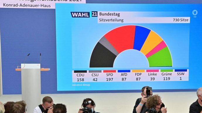 سوسیال دمکراتها پیروز انتخابات آلمان