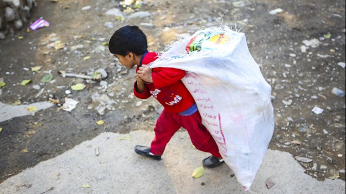 افزایش کودکان زباله گرد در سطح شهر