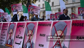 انگلستان-تظاهرات جهانی ایرانیان آزاده، همزمان با سخنرانی آنلاین رئیسی، جلاد۶۷ در مجمع عمومی ملل متحد در کشورهای اروپایی و آمریکا