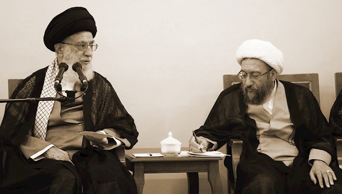 آخوند آملی لاریجانی - خامنه‌ای ولی فقیه ارتجاع
