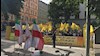 تظاهرات ایرانیان آزاده و هواداران مجاهدین در استکهلم