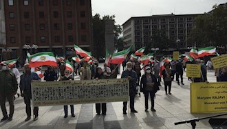 آلمان، کلن -تظاهرات جهانی ایرانیان آزاده، همزمان با سخنرانی آنلاین رئیسی، جلاد۶۷ در مجمع عمومی ملل متحد در کشورهای اروپایی و آمریکا