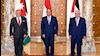 اجلاس سران فلسطین، اردن و مصر