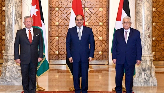 اجلاس سران فلسطین، اردن و مصر