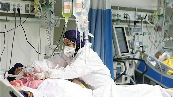 بیمارستان کرونایی در ایران
